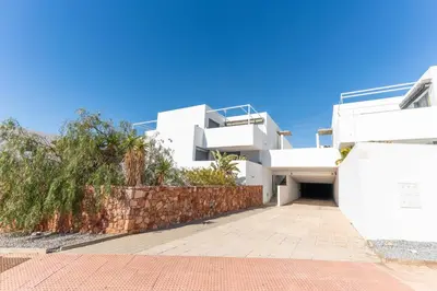 Edificio en el que se encuentra el apartamento