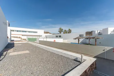 Plano de CT 407 AL - Faro's Las Negras Beach Apartment for 4 - Cabo de Gata