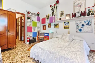 Cama o camas de una habitación en Apartamento Privado con Piscina y Terraza Lorca-Aguilas