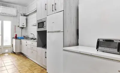 Una cocina o zona de cocina en Apartamento Privado con Piscina y Terraza Lorca-Aguilas
