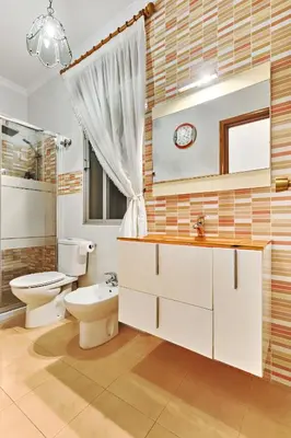 Un baño de Apartamento Privado con Piscina y Terraza Lorca-Aguilas