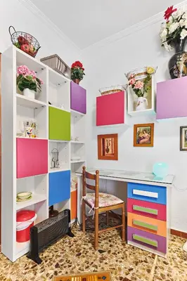 Plano de Apartamento Privado con Piscina y Terraza Lorca-Aguilas