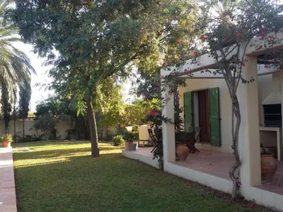 Jardín al aire libre en Holiday Home Schöne Villa für 6 Personen mit Schwimmbad by Interhome