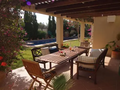 Piscina en o cerca de Holiday Home Schöne Villa für 6 Personen mit Schwimmbad by Interhome