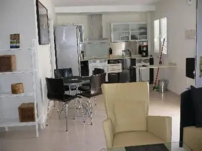 Una cocina o zona de cocina en Apartment Fantastisches Penthouseapartment by Interhome