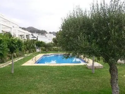 Piscina en o cerca de Apartment Fantastisches Penthouseapartment by Interhome