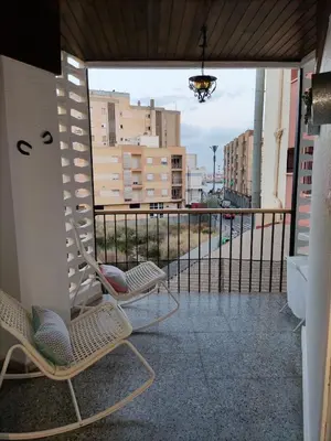 Un balcón o terraza de Mirando al mar 2