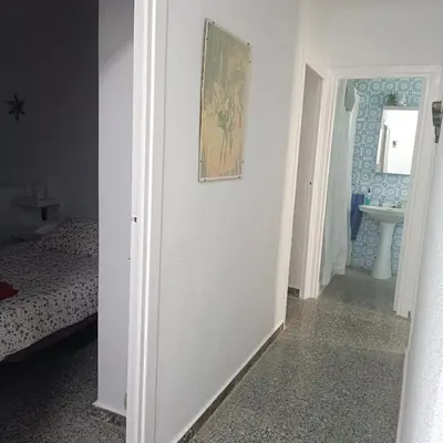 Un baño de Mirando al mar 2