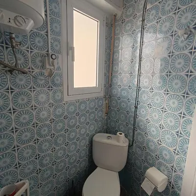 Un baño de Mirando al mar 2