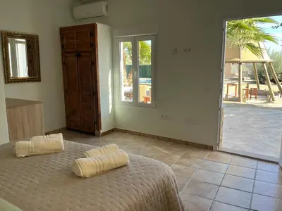 Cama o camas de una habitación en La Casa del Tiempo Recuperado
