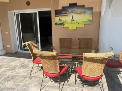 Zona de estar de La Casa del Tiempo Recuperado