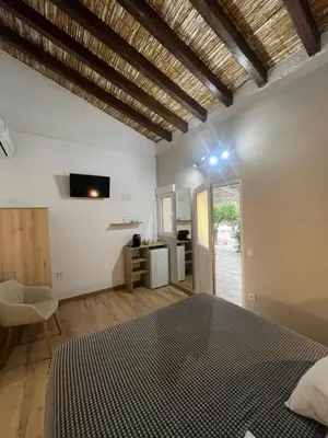 Una cocina o zona de cocina en La Casa del Tiempo Recuperado