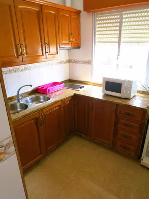 Una cocina o zona de cocina en Llano Alto