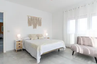 Cama o camas de una habitación en Villa Nico, con piscina privada - By Aloha Palma