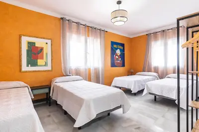 Cama o camas de una habitación en Villa Nico, con piscina privada - By Aloha Palma