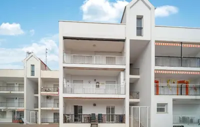 Edificio en el que se encuentra el apartamento