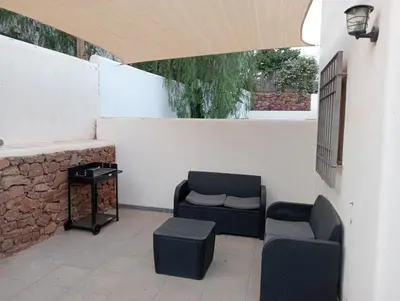 Zona de estar de Apartamento con terraza