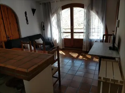 Zona de estar de Apartamento con terraza