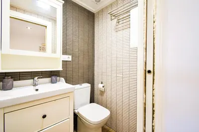 Un baño de Estudio Céntrico y junto a la Playa - By Aloha Palma