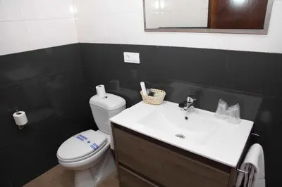 Un baño de Hotel Lorenzo