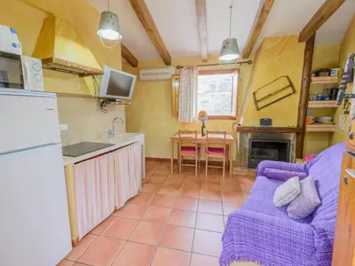 Una cocina o zona de cocina en Holiday Home Mirador by Interhome