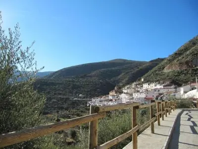 Paisaje cerca de esta casa o chalet
