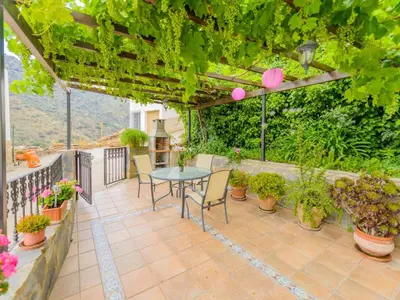 Jardín al aire libre en Holiday Home Mirador by Interhome