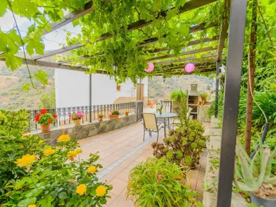 Jardín al aire libre en Holiday Home Mirador by Interhome