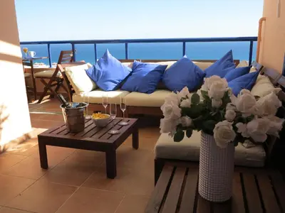 Zona de estar de Apartment Art4you by Interhome