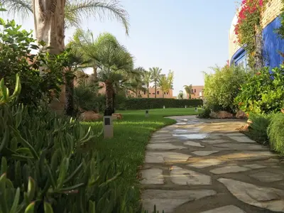 Jardín al aire libre en Apartment Art4you by Interhome