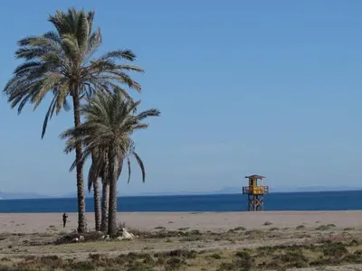 Paisaje cerca de este apartamento