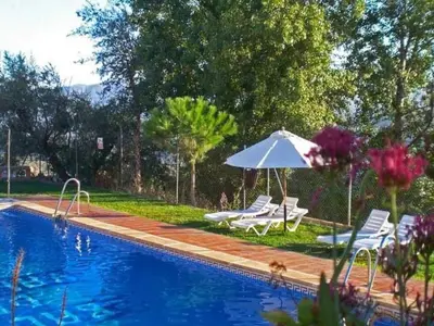 Piscina en o cerca de Holiday Home Charmantes Haus in Anlage mit Schwimmbad by Interhome