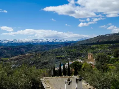 Paisaje cerca de esta casa o chalet