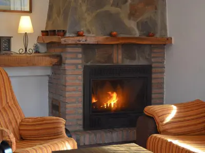 Zona de estar de Holiday Home Landhaus mit zwei Schlafzimmern in La Alpujarra by Interhome
