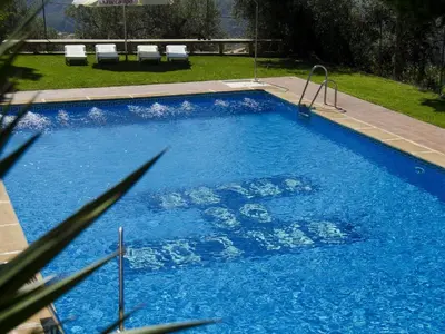 Piscina en o cerca de Holiday Home Landhaus mit zwei Schlafzimmern in La Alpujarra by Interhome