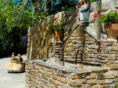 Plano de Holiday Home Ländliches Haus mit Jacuzzi by Interhome