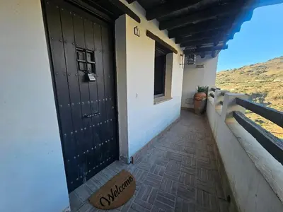 Plano de Apartment with terrace in Ohanes - 52 m²