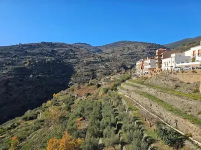 Plano de Apartment with terrace in Ohanes - 52 m²