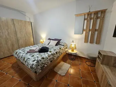 Plano de Apartment with terrace in Ohanes - 52 m²