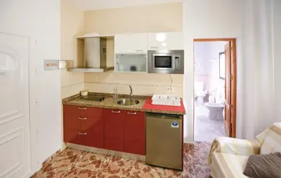 Una cocina o zona de cocina en Estudio Estrella