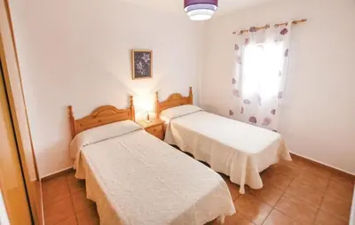 Cama o camas de una habitación en Tierra