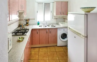 Una cocina o zona de cocina en Tierra