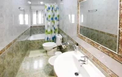 Un baño de Tierra