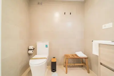 Un baño de Terrazas de las Salinas by Expoholidays