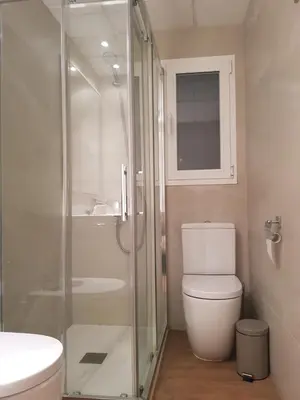Un baño de Apartamento Aguadulce Mar