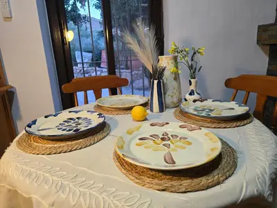 Comida en o cerca de esta casa o chalet