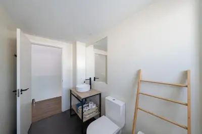 Un baño de Belmar