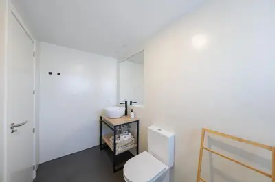 Un baño de Belmar