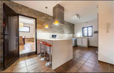 Una cocina o zona de cocina en Cortijo Rural Doña Adela