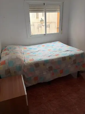 Cama o camas de una habitación en Tierra mía